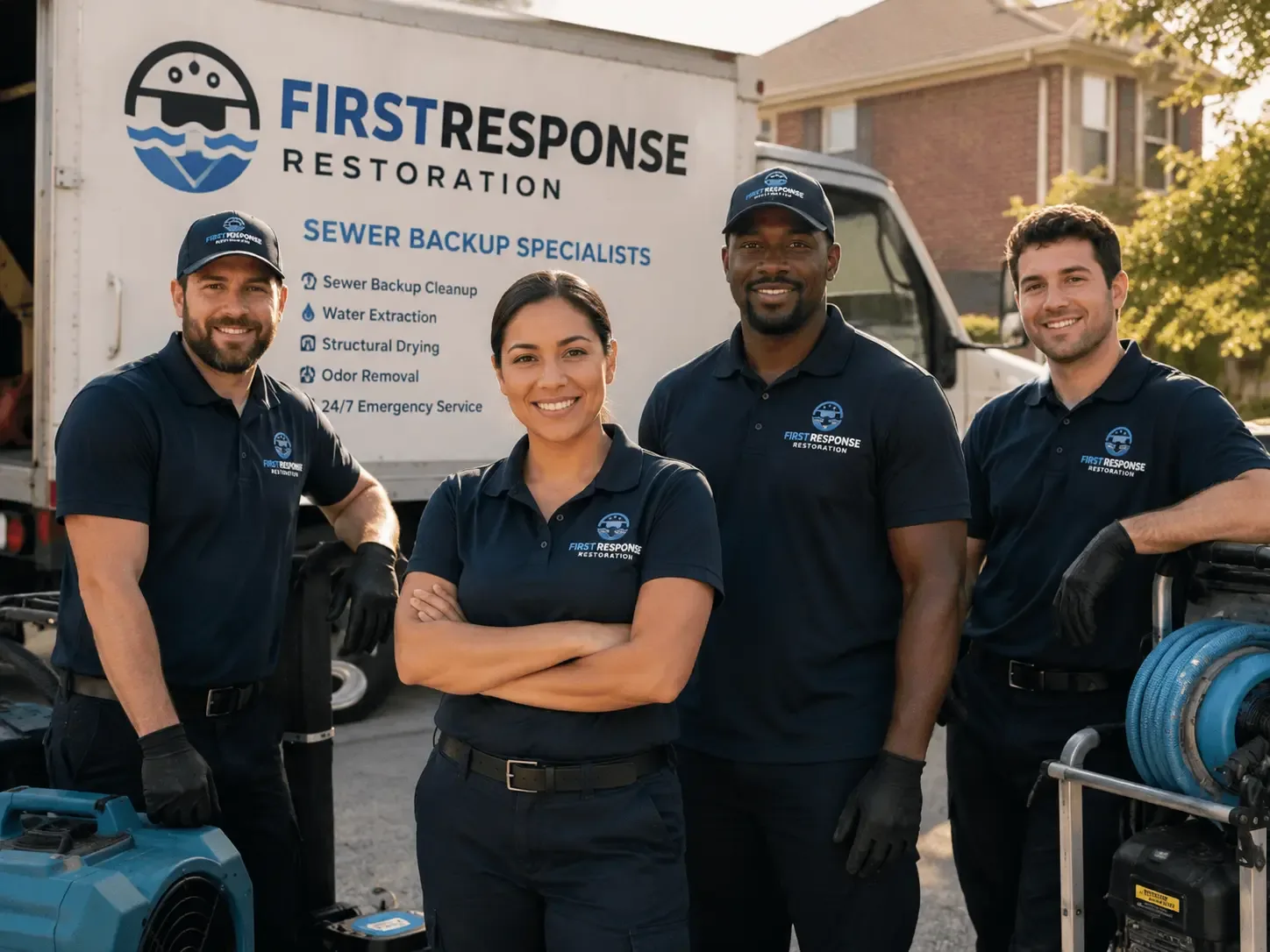 FirstResponse Restoration serving Eure, NC